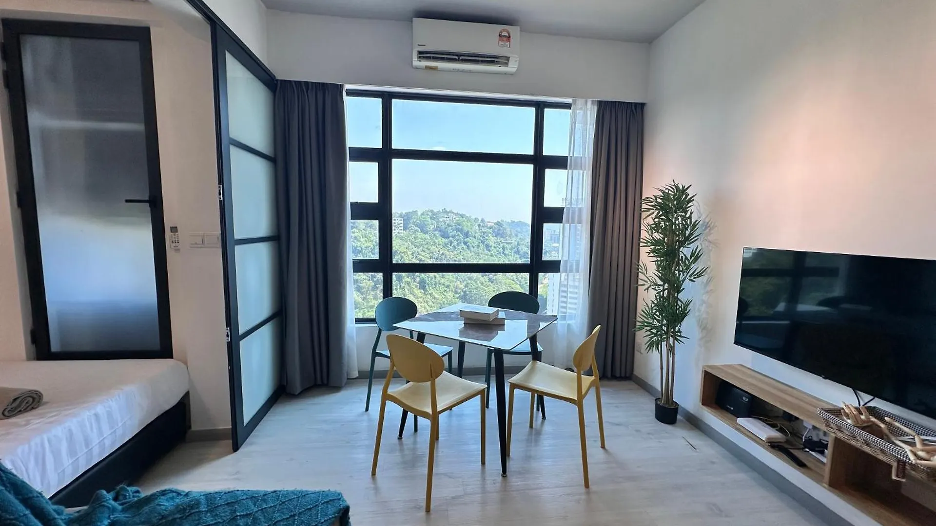 Jq1 Sea & Pool Or City View Wifi I Washing Machine For Some Units I Cuckoo Water Jesselton Quay By R2 Kota Kinabalu