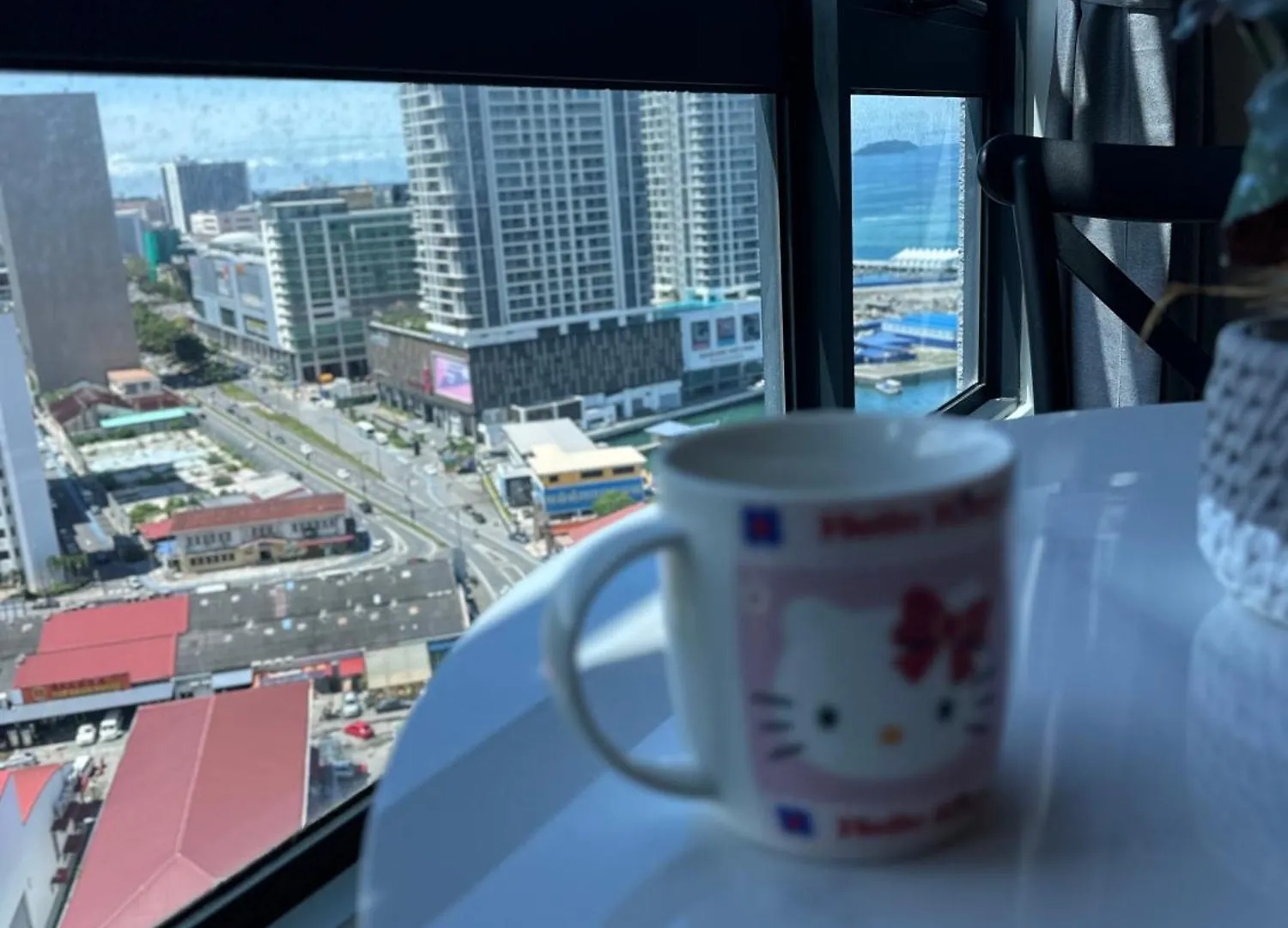 Jq1 Sea & Pool Or City View Wifi I Washing Machine For Some Units I Cuckoo Water Jesselton Quay By R2 Kota Kinabalu 0*,